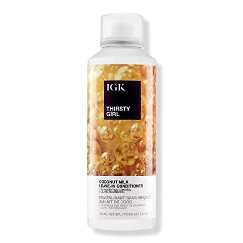 IGK THIRSTY GIRL Coconut Milk Leave-In Conditioner | Hydrate…