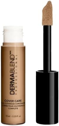 Dermablend Cover Care Full Coverage Concealer, 58N, 0.33 fl oz