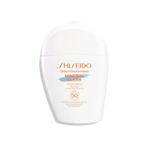 Shiseido Urban Environment Mineral Clear Sunscreen SPF 50…