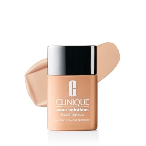 Clinique Acne Solutions Liquid Foundation Makeup… — Linen