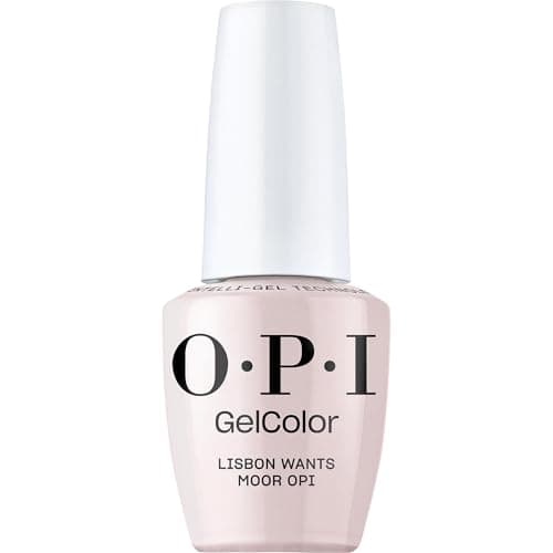 OPI GelColor Lisbon Wants Moor OPI | Opaque Soft Neutral Pink…
