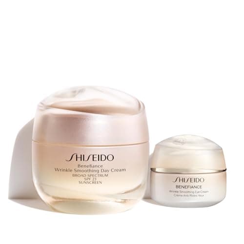 Shiseido Benefiance Wrinkle Smoothing Day Cream (50 mL) +…