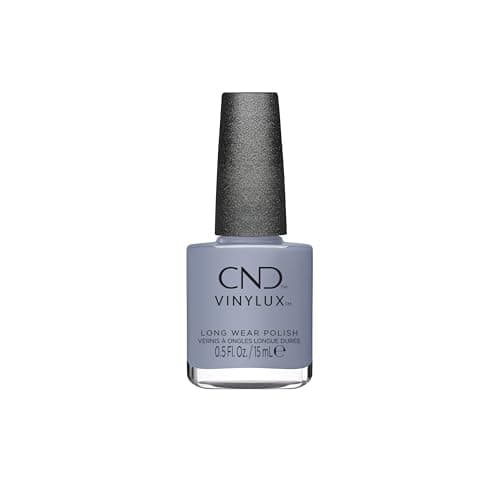 CND Vinylux Longwear Blue Nail Polish, Vintage Blue Jeans
