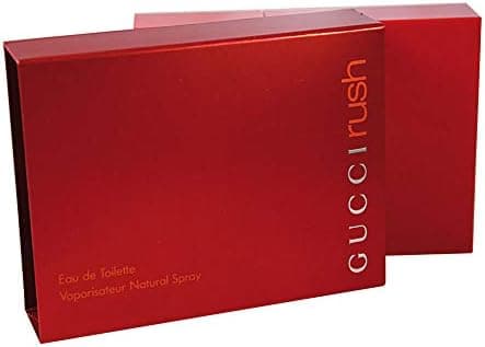 GUCCI RUSH Perfume. EAU DE TOILETTE SPRAY 2.5 oz / 75 ml…