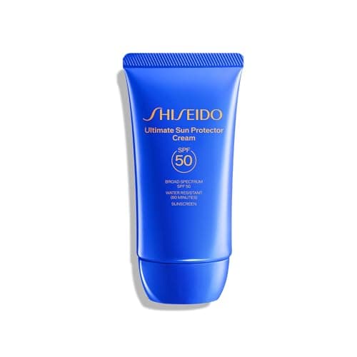 Shiseido Ultimate Sun Protector Cream - 50 mL - Hydrating…