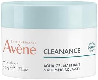 Avène Cleanance Mattifying Aqua Gel Face Moisturiz…, 1.6 Fl Oz