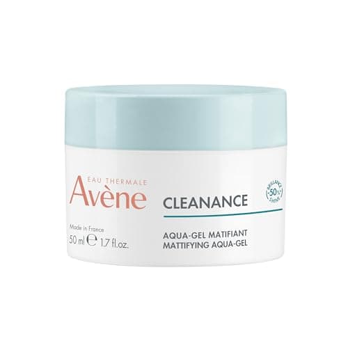 Avène Cleanance Mattifying Aqua Gel Face Moisturiz…, 1.6 Fl Oz