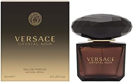 Versace Crystal Noir by Versace for Women 3.0 oz Eau de…