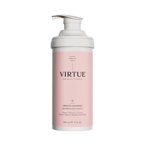 VIRTUE Smooth Shampoo, Frizz-control, Sulfate-fr… — Color-safe