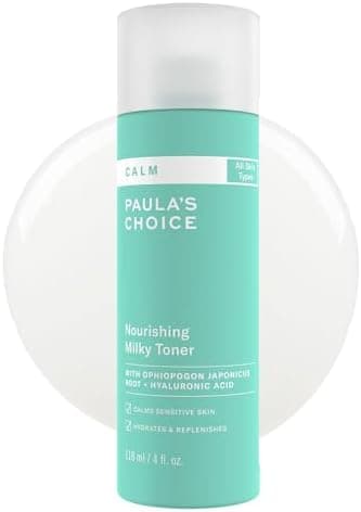 Paula's Choice Calm Nourishing Milky Toner for Sensi…, 4 Fl Oz
