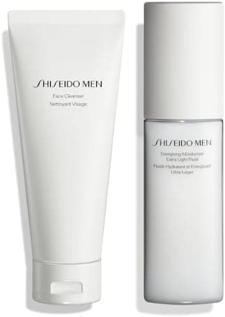 Shiseido Men Face Cleanser (125 mL) + Men Energizing…