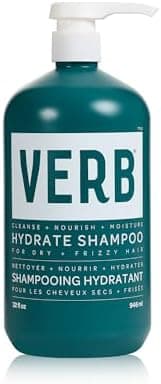 VERB® Hydrate Shampoo Cleanses Dry and Frizzy Hair to Reduce…