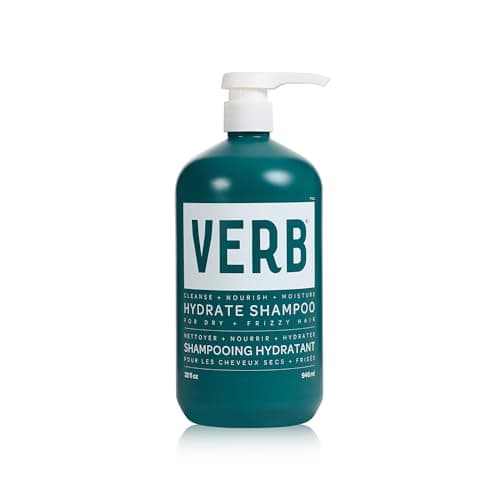 VERB® Hydrate Shampoo Cleanses Dry and Frizzy Hair to Reduce…