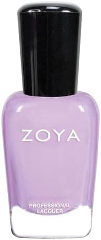 ZOYA Abby Nail Polish, Light Lavender Cream Polish, Cool-Tone…