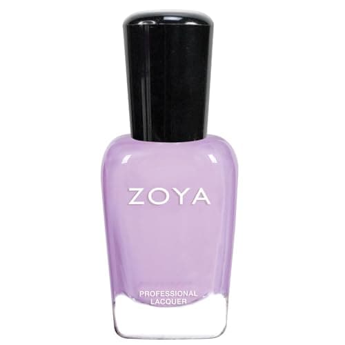 ZOYA Abby Nail Polish, Light Lavender Cream Polish, Cool-Tone…
