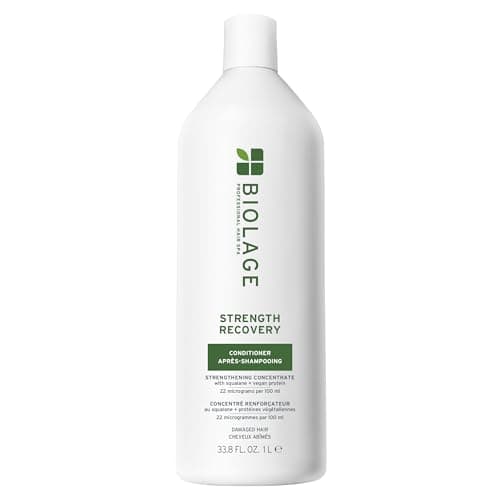 Biolage Strength Recovery Conditioner – For Damag…, 33.8 fl oz