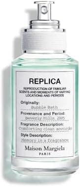 Maison Margiela Replica Bubble Bath Gentile Floral Fragrance…