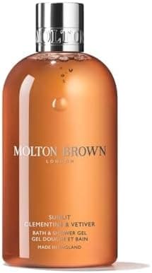 Molton Brown Sunlit Clementine & Vetiver Body Wash 10 fl. oz.