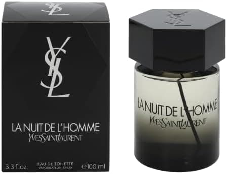 Yves Saint Laurent La Nuit De L'Homme by Yves Saint Laurent…
