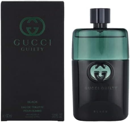 Gucci Guilty Black Pour Homme by Gucci EDT Spray/FN233610/3…