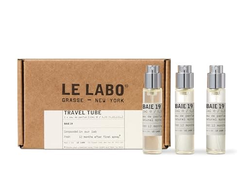 Le Labo Baie 19 Eau de Parfum Travel Tube Refills 3 x 10ml