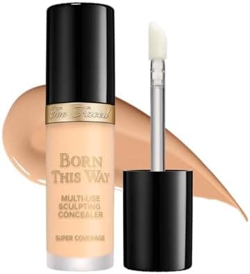 Too Faced Born This Way Super Coverage Multi-Use Concealer…