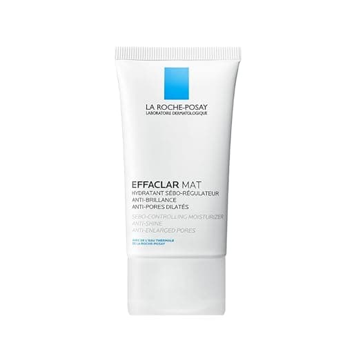 La Roche-Posay Effaclar Mat Oil Free Face Moisturizer for Oily…