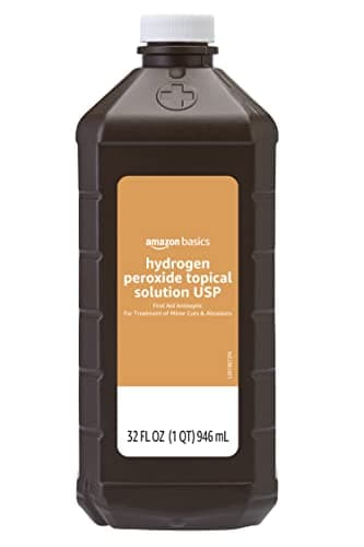 Amazon Basics Hydrogen Peroxide Topical Solution USP