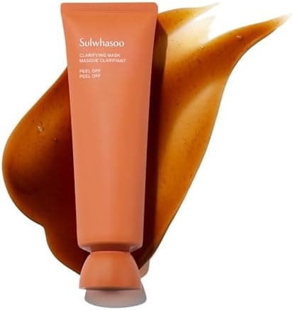 Sulwhasoo Clarifying Peel Off Face Mask | Exfoliating Korean…