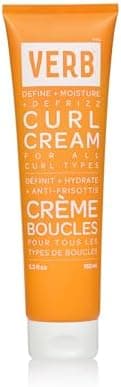 VERB Curl Cream, 5.3 oz – Lightweight Leave-In Curl Defining…