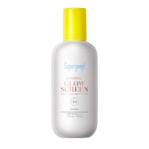 Supergoop! Glowscreen Soft-Radiance Drops Mineral SPF 40-1.7…