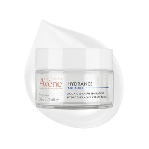 Avène Hydrance Aqua Gel Face Moisturizer with Hyaluro…, 1.6 oz