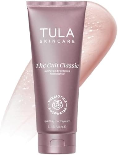 TULA Skincare Cult Classic Purifying Face Cle…, Sparkling Rosé
