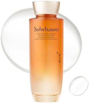 Sulwhasoo Concentrated Ginseng Rejuvenating Water | Korean…