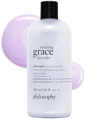 philosophy amazing grace lavender shower gel 16 fl oz