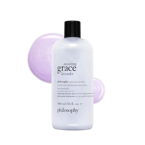 philosophy amazing grace lavender shower gel 16 fl oz