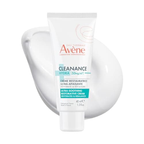 Avène Cleanance HYDRA Soothing Restorative Face Cr…, 1.3 Fl Oz