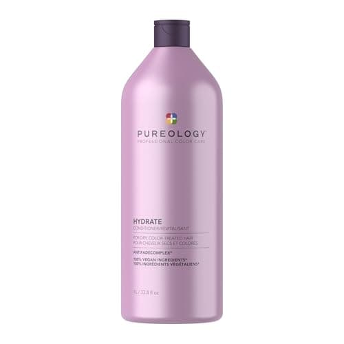 Pureology Hydrate Conditioner – Moisturizes & Nourishes Dry…