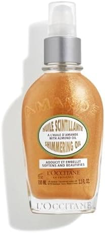 L'OCCITANE Almond Shimmering Body Oil, Golden Glow