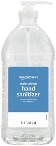 Amazon Basics Hand Sanitizer, Original Scent