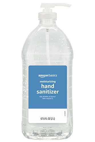 Amazon Basics Hand Sanitizer, Original Scent
