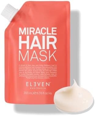 ELEVEN AUSTRALIA Miracle Hair Mask for Dry Damaged Hair - 6.8…