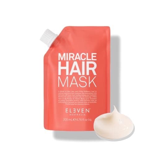 ELEVEN AUSTRALIA Miracle Hair Mask for Dry Damaged Hair - 6.8…