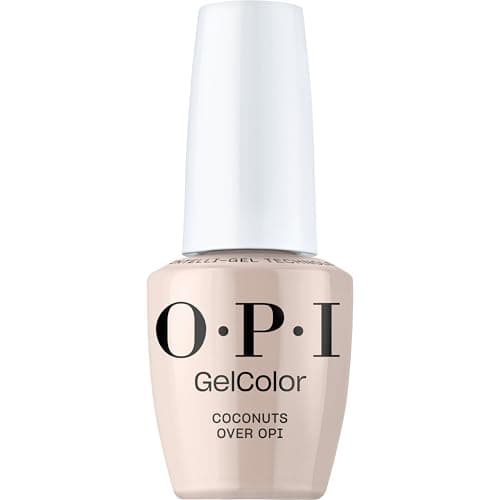 OPI GelColor Coconuts Over OPI | Opaque Neutral Sandy Nude…