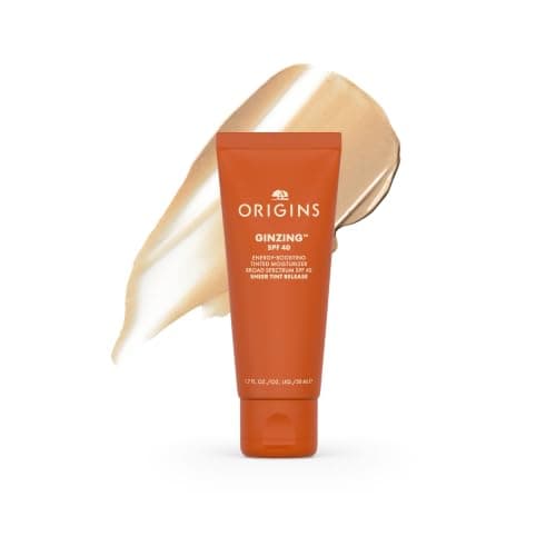 Origins GinZing Energy-Boosting Tinted Moisturizer with SPF 40…