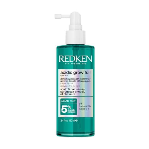 Redken Acidic Grow Full Scalp & Hair Serum – For T…, 3.4 Fl Oz