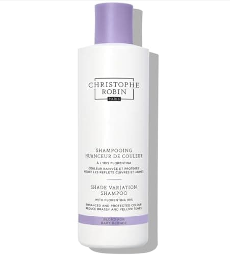 Christophe Robin Baby Blonde Toning Purple Shampoo 8.4 fl. oz