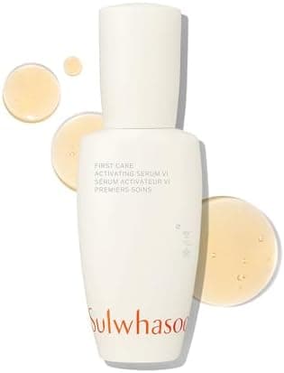 Sulwhasoo First Care Activating Serum: Nourishing, Hydrating