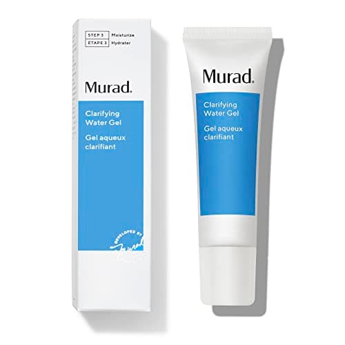 Murad Clarifying Water Gel – Lightweight Face Moisturizer…