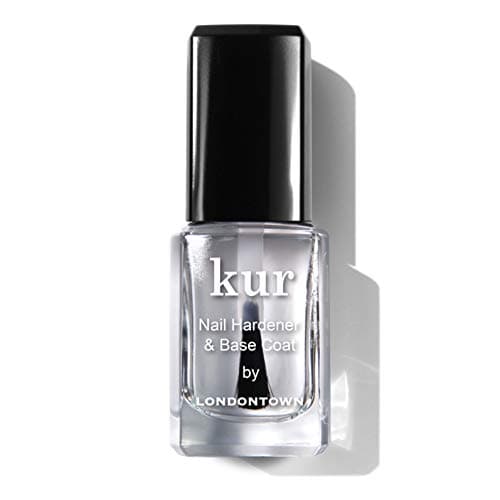LONDONTOWN Nail Hardener & Base Coat – 2-in-1 Strengthening…